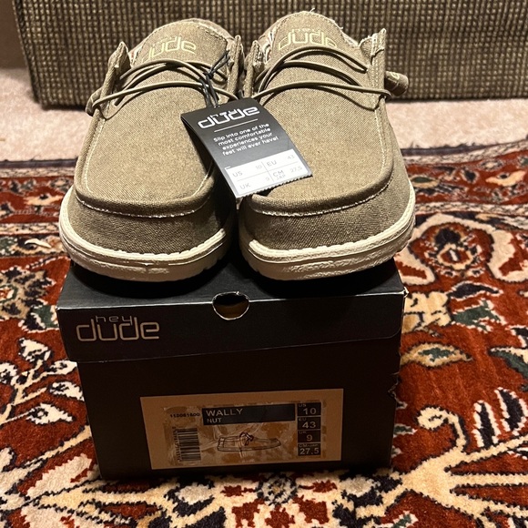 Hey Dude Wally Nut Men's Slip-On Loafers - Picture 3 of 6